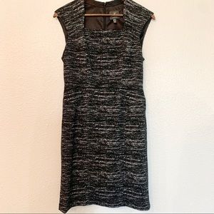 Adrianna Papell Women’s Black Sheath Dress Size 4